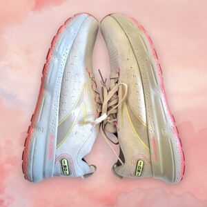 Brooks Glycerin StealthFit 20 Gry Pink - Womens 9 Running Training Shoes Sneaker